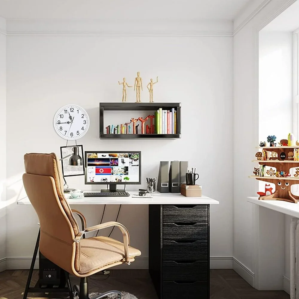 2Pcs Quartz Clock Mechanism Kit, Wall Clock Mechanisms Mattery Powered Replaceme - Picture 2 of 7